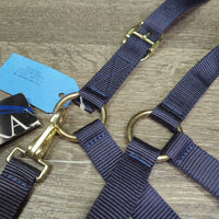 Nylon Halter, snap, tag *new
