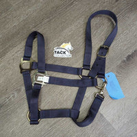 Nylon Halter, snap, tag *new
