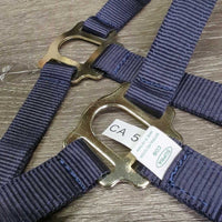 Nylon Halter, snap, tag *new
