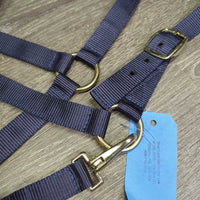 Nylon Halter, snap, tag *new
