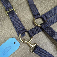 Nylon Halter, snap, tag *new
