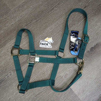 Nylon Halter, snap, tag *new
