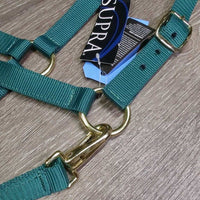 Nylon Halter, snap, tag *new
