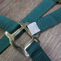 Nylon Halter, snap, tag *new
