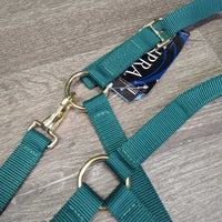 Nylon Halter, snap, tag *new
