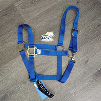 Nylon Halter, snap, tag *new
