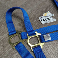 Nylon Halter, snap, tag *new

