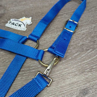 Nylon Halter, snap, tag *new
