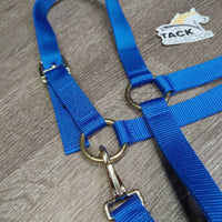 Nylon Halter, snap, tag *new
