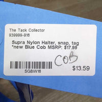 Nylon Halter, snap, tag *new
