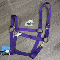 Nylon Halter, snap, tag *new
