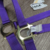 Nylon Halter, snap, tag *new
