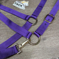 Nylon Halter, snap, tag *new
