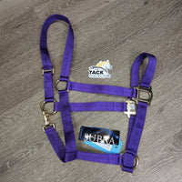 Nylon Halter, snap, tag *new
