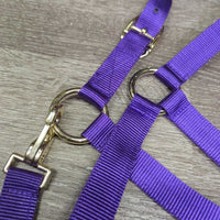 Nylon Halter, snap, tag *new
