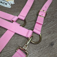 Nylon Halter, snap, tag *new
