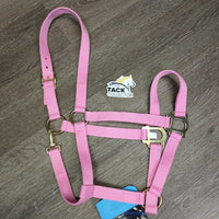 Nylon Halter, snap, tag *new

