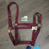 Nylon Halter, snap, tag *new
