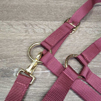 Nylon Halter, snap, tag *new
