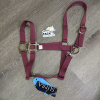 Nylon Halter, snap, tag *new
