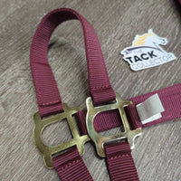 Nylon Halter, snap, tag *new
