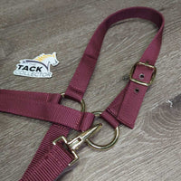 Nylon Halter, snap, tag *new
