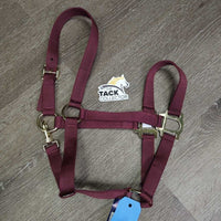 Nylon Halter, snap, tag *new
