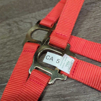 Nylon Halter, snap, tag *new
