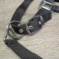 Padded Nylon Breakaway Halter, adj, snap, tag *new
