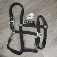 Padded Nylon Breakaway Halter, adj, snap, tag *new
