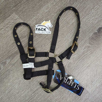 Adjustable Nylon Halter, tag *new

