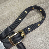 Adjustable Nylon Halter, tag *new
