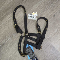 Adjustable Nylon Halter, tag *new
