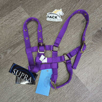 Adjustable Nylon Halter, tag *new
