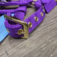 Adjustable Nylon Halter, tag *new
