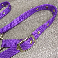 Adjustable Nylon Halter, tag *new
