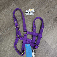 Adjustable Nylon Halter, tag *new
