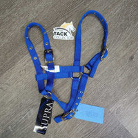 Adjustable Nylon Halter, tag *new
