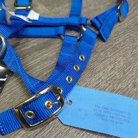 Adjustable Nylon Halter, tag *new
