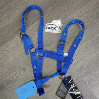 Adjustable Nylon Halter, tag *new
