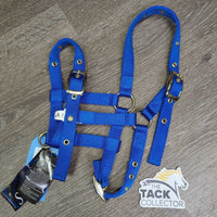 Adjustable Nylon Halter, tag *new
