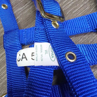Adjustable Nylon Halter, tag *new
