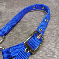 Adjustable Nylon Halter, tag *new
