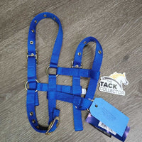 Adjustable Nylon Halter, tag *new
