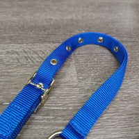 Adjustable Nylon Halter, tag *new
