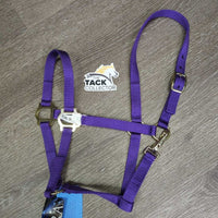 Nylon Halter, snap, tag *new
