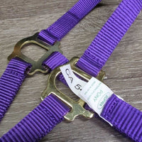Nylon Halter, snap, tag *new

