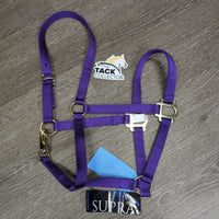 Nylon Halter, snap, tag *new
