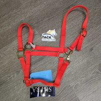 Nylon Halter, snap, tag *new
