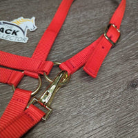 Nylon Halter, snap, tag *new
